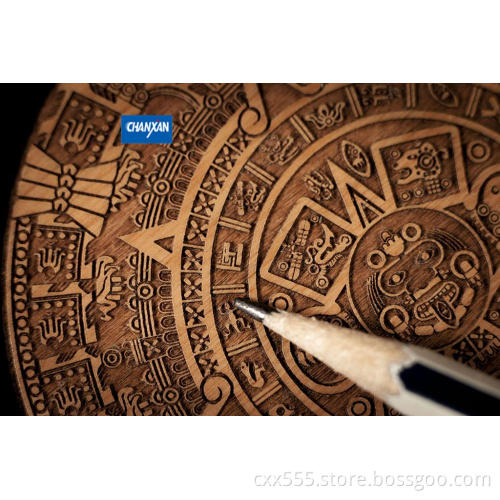 What size of wood piece can i engrave?